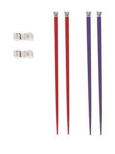 Shanghai Tang набор из двух пар палочек для еды The Year Of The Tiger