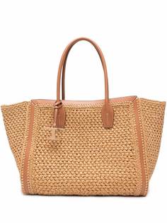 Tods сумка-тоут с логотипом Tod’S