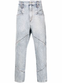 Isabel Marant джинсы со вставками