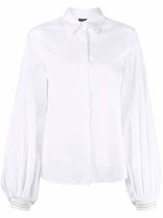Lorena Antoniazzi рубашка с объемными рукавами