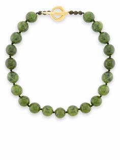 Sophie Buhai колье с нефритом