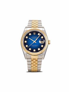 Rolex наручные часы Datejust pre-owned 36 мм 2000-х годов