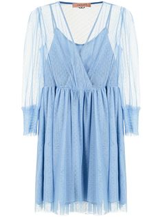 TWINSET платье в горох с запахом