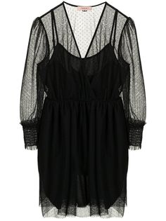 TWINSET платье в горох с запахом