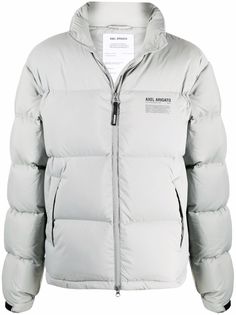 Axel Arigato пуховик на молнии