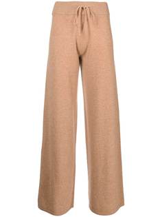 Lisa Yang кашемировые брюки с кулиской