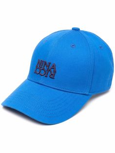 Nina Ricci кепка с вышитым логотипом