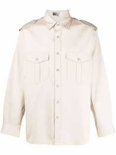Isabel Marant рубашка с карманами