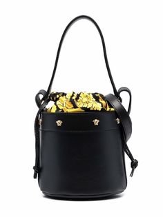 Versace Kids сумка-ведро с декором Medusa