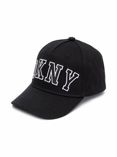 Dkny Kids бейсболка с вышитым логотипом