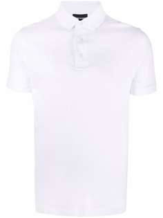 Emporio Armani рубашка поло с короткими рукавами