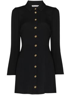 Reformation платье-рубашка Hugh