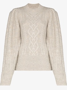 Isabel Marant Étoile джемпер Raith фактурной вязки