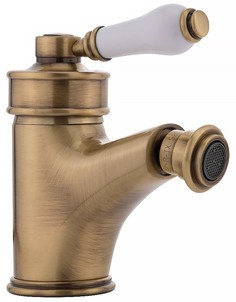 Смеситель для биде без донного клапана Migliore Ermitage ML.ERM-7023.BI.BR