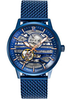 fashion наручные мужские часы Pierre Lannier 332C469. Коллекция Impact