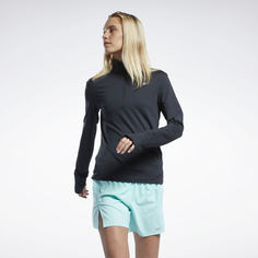 Джемпер для бега 1/4 Zip Reebok