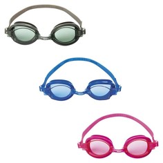 Очки и маски для плавания, ласты очки для плавания BESTWAY Ocean Wave подростковые в асс-те