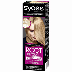 Syoss, Крем для волос Root Retouch «Натуральный блонд»
