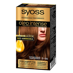Syoss, Крем-краска Oleo Intense 5-86