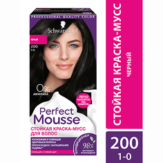 Perfect Mousse, Краска-мусс №200