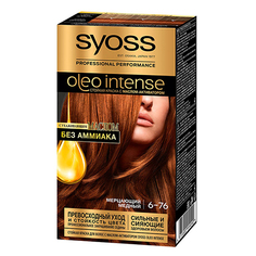 Syoss, Крем-краска Oleo Intense 6-76