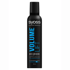 Syoss, Мусс для волос Volume Lift, 250 мл