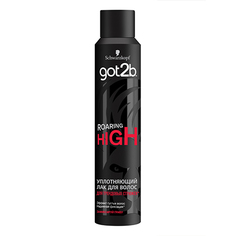 got2b, Уплотняющий лак для волос Roaring High, 200 мл