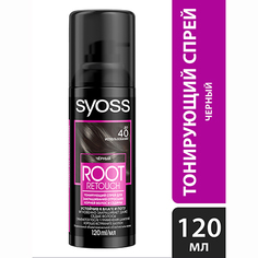 Syoss, Спрей для волос Root Retouch «Черный»