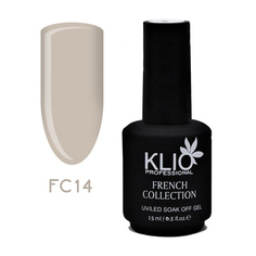 Klio Professional, Гель-лак French Collection №14