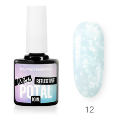 TNL, Гель-лак White Potal №12