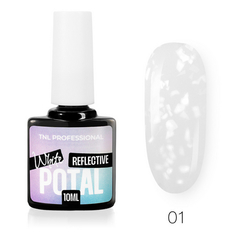 TNL, Гель-лак White Potal №01