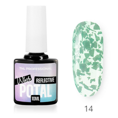 TNL, Гель-лак White Potal №14