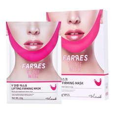 Farres, Маска для коррекции овала лица V-Face, 10 г