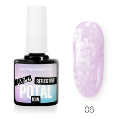 TNL, Гель-лак White Potal №06