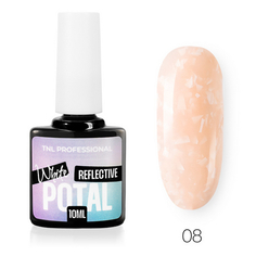 TNL, Гель-лак White Potal №08