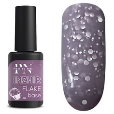 Patrisa Nail, База Flake, Inzhir, 8 мл
