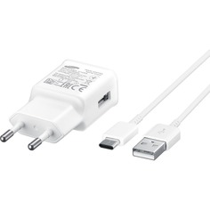 Зарядное устройство Samsung Fast Charging EP-TA20EWECGRU, White