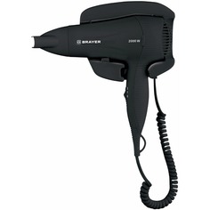 Фен Brayer BR3021BK настенный