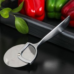 Нож для пиццы и теста magistro volt, нержавеющая сталь