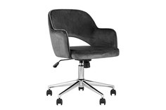 Кресло офисное Кларк Clarkson Grey Chrome Hoff