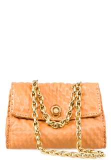 Сумка Faubourg из тисненой кожи ERMANNO SCERVINO