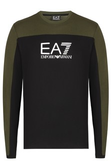 Футболка с длинным рукавом EA7