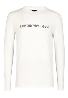 Футболка с длинным рукавом EMPORIO ARMANI