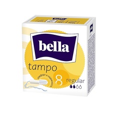 Тампоны без аппликатора bella Tampo Regular