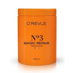 OREVLE Маска для сильно поврежденных волос Magic Repair №3 O`Revle
