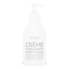 Лосьон для тела и рук увлажняющий Цветок хлопка Fleur De Coton