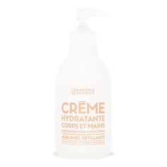 Лосьон для тела и рук увлажняющий Искрящийся цитрус Agrumes Petillants Compagnie DE Provence