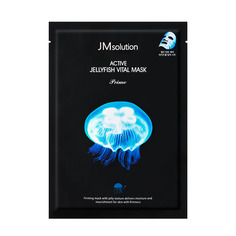 Маска для лица с муцином медузы JM Solution