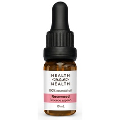 Эфирное масло Розовое дерево 10 МЛ Health&Wealth