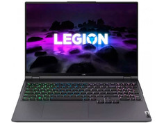 Ноутбук Lenovo Legion 5 Pro 16ACH6 82JS0006RK (AMD Ryzen 5600H 3.3Ghz/16384Mb/512Gb SSD/nVidia GeForce RTX 3050 4096Mb/Wi-Fi/Bluetooth/Cam/15.6/2560&#215;1600/No OC)
